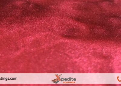 RUBY liquid marble metallic garage color