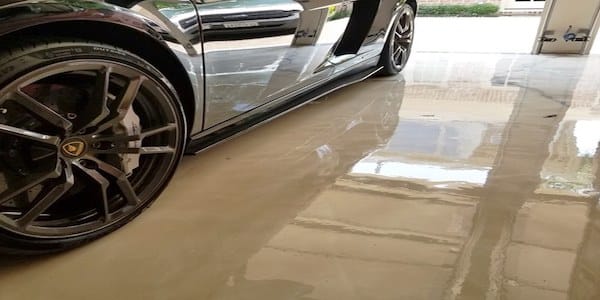 Houston epoxy garage floor