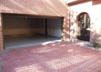 Yosemite epoxy floor flakes garage finish.