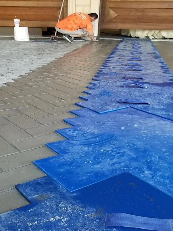 Discover the surprising benefits of stamped concrete with Xpedite Coatings.