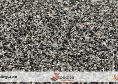 Granite color quartz epoxy flooring