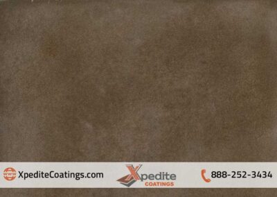 Grapite residential stained concrete floors.