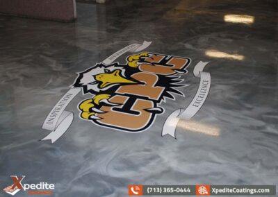 Houston Epoxy Floor decals CPG.