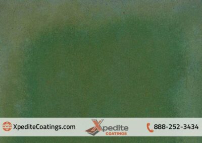 Jade residential stained concrete floors.