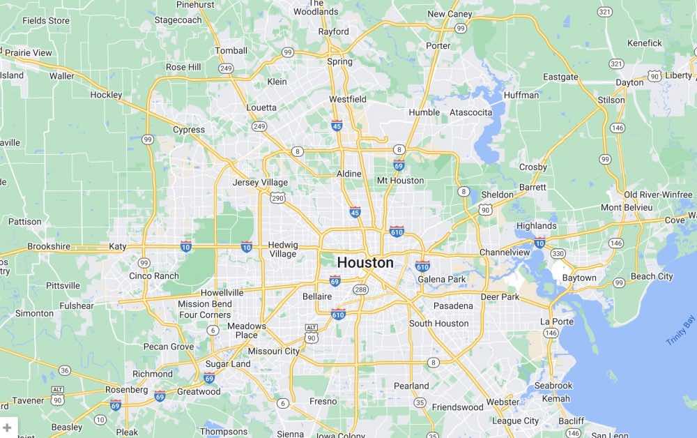 Xpedite Coatings coverage throughout the Houston-The Woodlands-Sugar Land area.