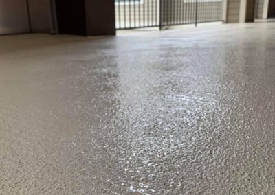 Polyaspartic Floor Coating Walkways