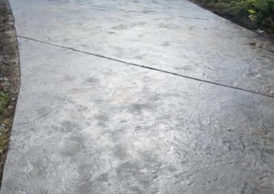 Roman Slate Stamped Concrete